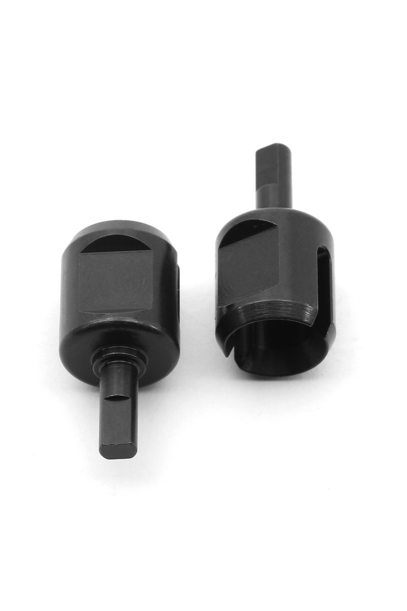 2PCS Steel Gearbox Joint Cup Differential Cup 'Diff Cup' for Tamiya TT01 TT02 DT03 DF02 TT02B 1/10 S