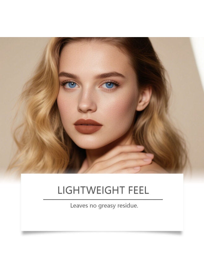 zephoco Cherry Hydrating Lip Gloss Oil: Nourishes Lips For Softness And Elasticity, Lightweight And Non-greasy With A Luminous Finish - Image 3