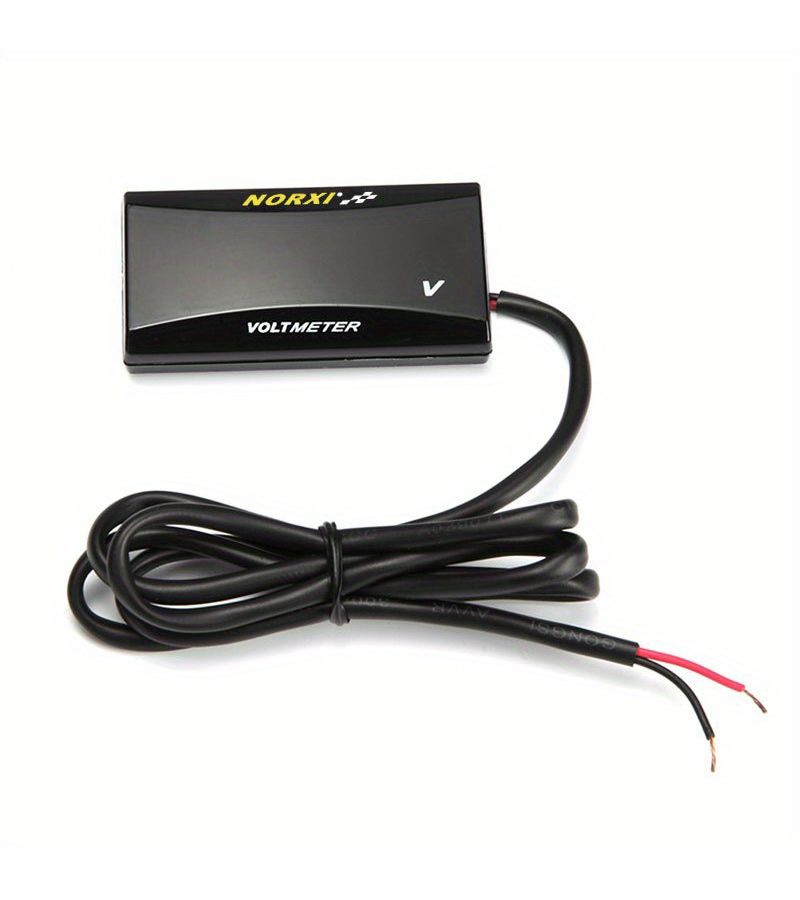 مقياس فولت للدراجات النارية NX Volt G N بدون بطارية - Image 5