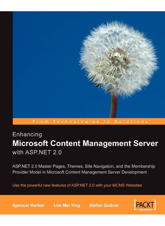 Enhancing Microsoft Content Management Server with ASP.Net 2.0 