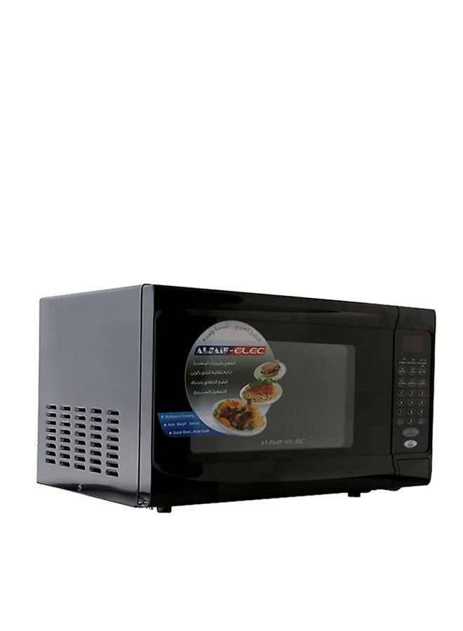 Alsaif Microwave Oven With Digital Controller 20 L 700 W 90510/20/BK Black - Image 3