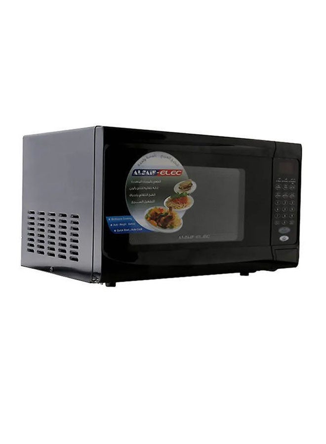 Alsaif Microwave Oven With Digital Controller 20 L 700 W 90510/20/BK Black - Image 1