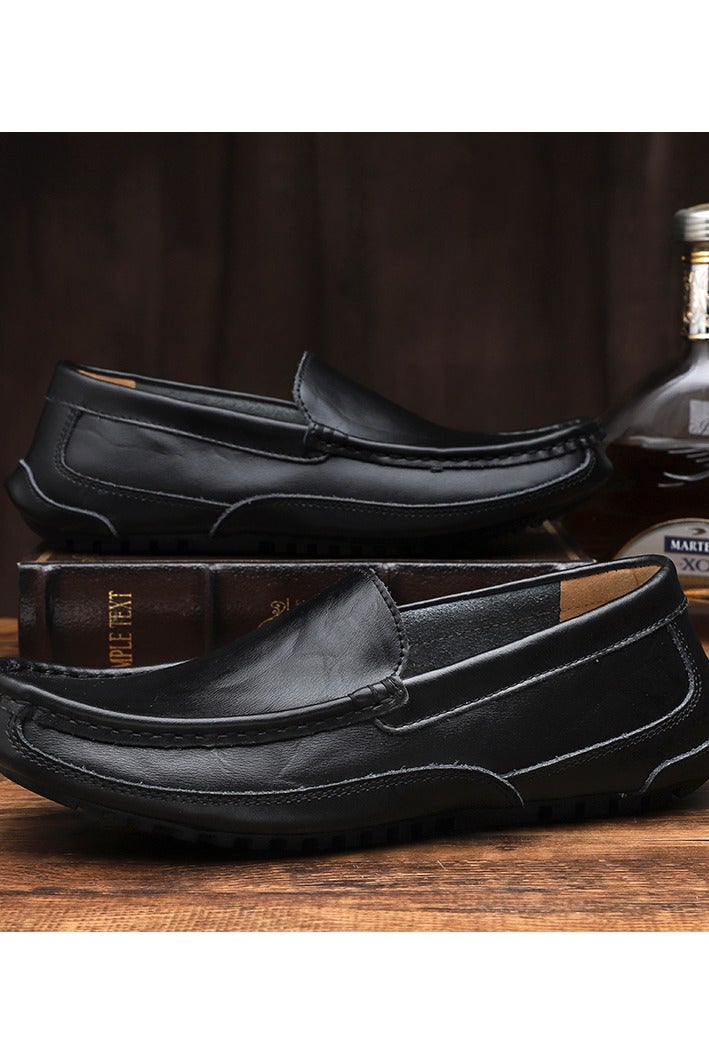 Big Size Men Casual Loafers Soft Penny Loafers Lightweight Comfortable Driving Working Boat Shoes - Image 4