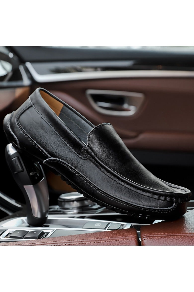 Big Size Men Casual Loafers Soft Penny Loafers Lightweight Comfortable Driving Working Boat Shoes - Image 5