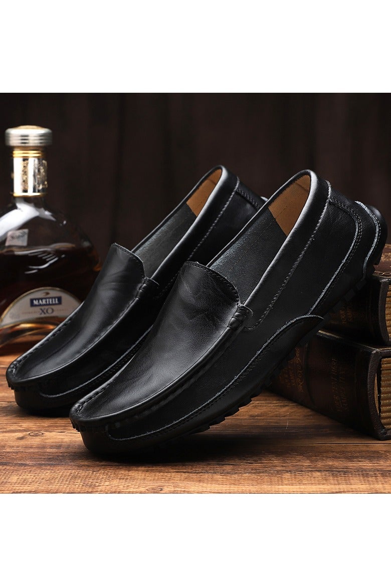Big Size Men Casual Loafers Soft Penny Loafers Lightweight Comfortable Driving Working Boat Shoes - Image 2