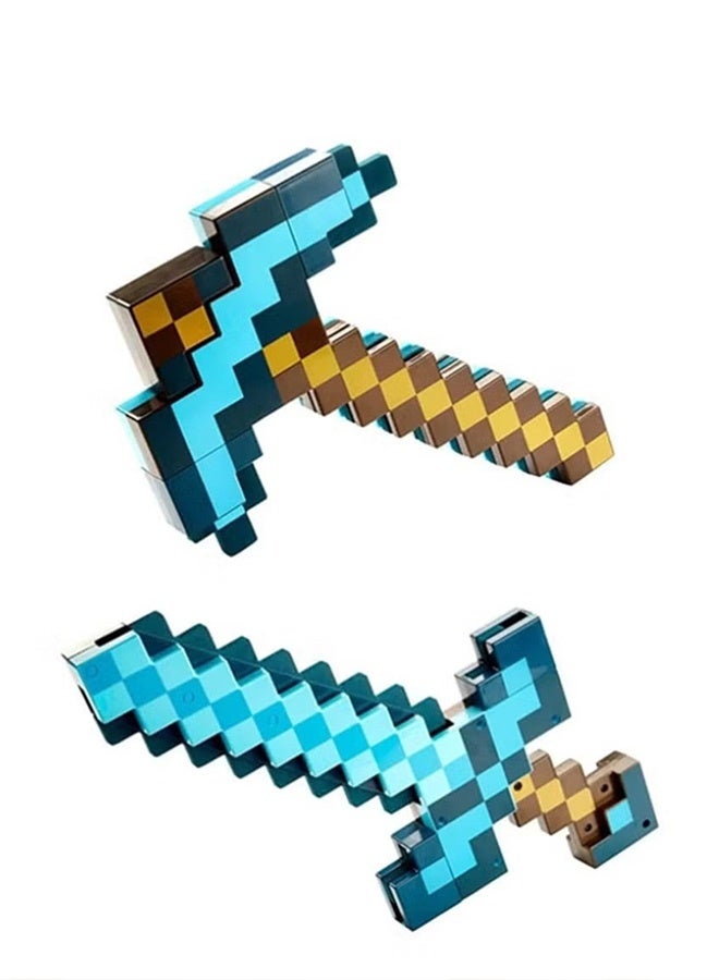 ماين كرافت تحويل السيف والفأس - Image 1