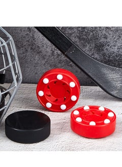 SYOSI Roller Hockey Puck Street Hockey Puck Official Game Puck Multifunctional Hockey Balls Novelty Indoor Hockey Set for Indoor and Outdoor Sport Dry Land Hockey Balls for Practicing Training Activities  - Image 2