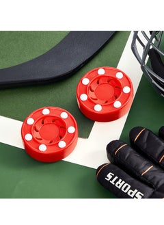 SYOSI Roller Hockey Puck Street Hockey Puck Official Game Puck Multifunctional Hockey Balls Novelty Indoor Hockey Set for Indoor and Outdoor Sport Dry Land Hockey Balls for Practicing Training Activities  - Image 3
