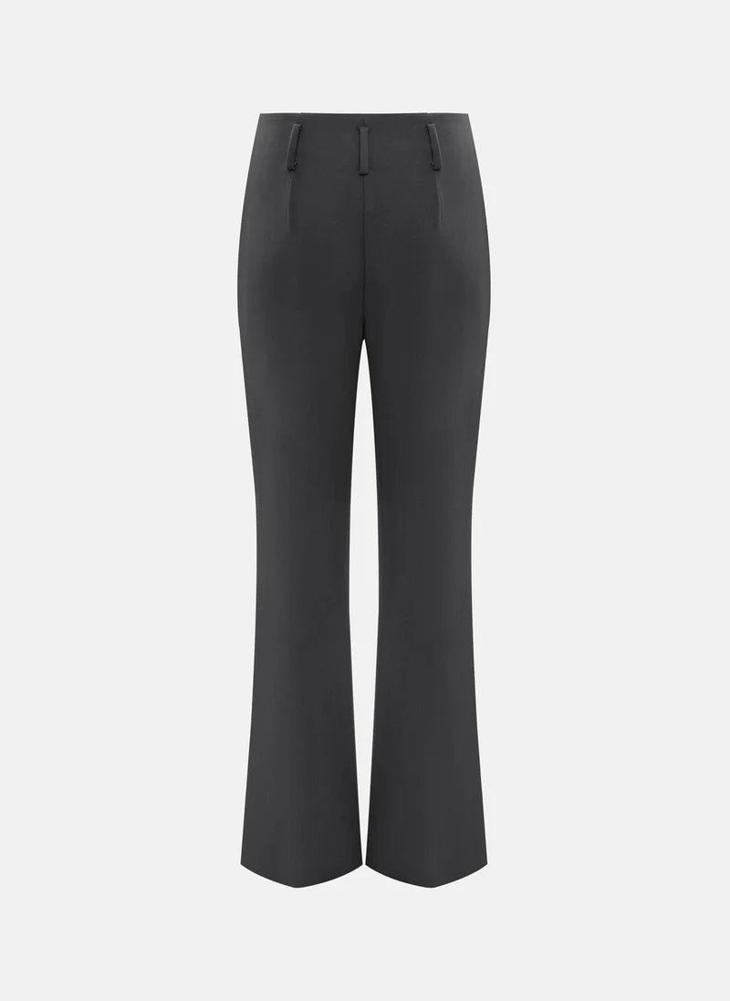 Lichi  Flared trousers with creases for Women | Best Price UAE