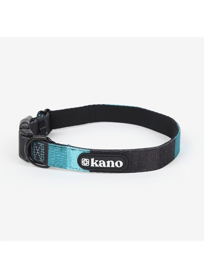 Kano KANO Dog Collar I Fully Adjustable and Made with Durable Polyester, Metal D-Ring and a Quality Buckle I Training, Walking, and Jogging Tool for Small, Medium, and Large Breeds I Carson  - Image 1