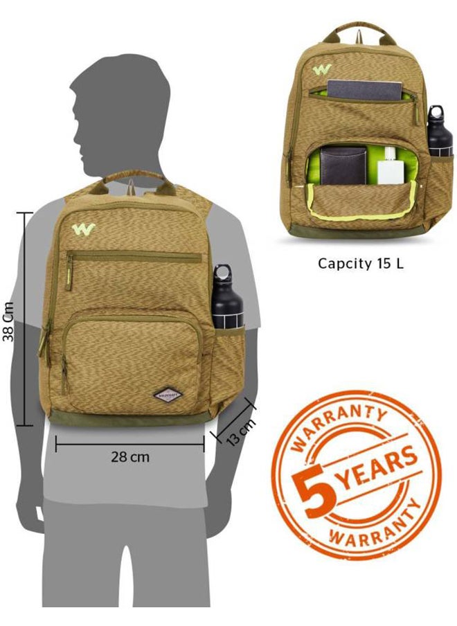 WILDCRAFT - Wildcraft Evo 15 Backpack Olive - Image 1