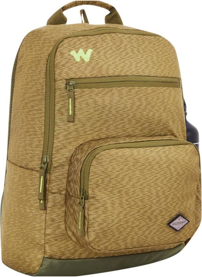 WILDCRAFT - Wildcraft Evo 15 Backpack Olive - Image 1