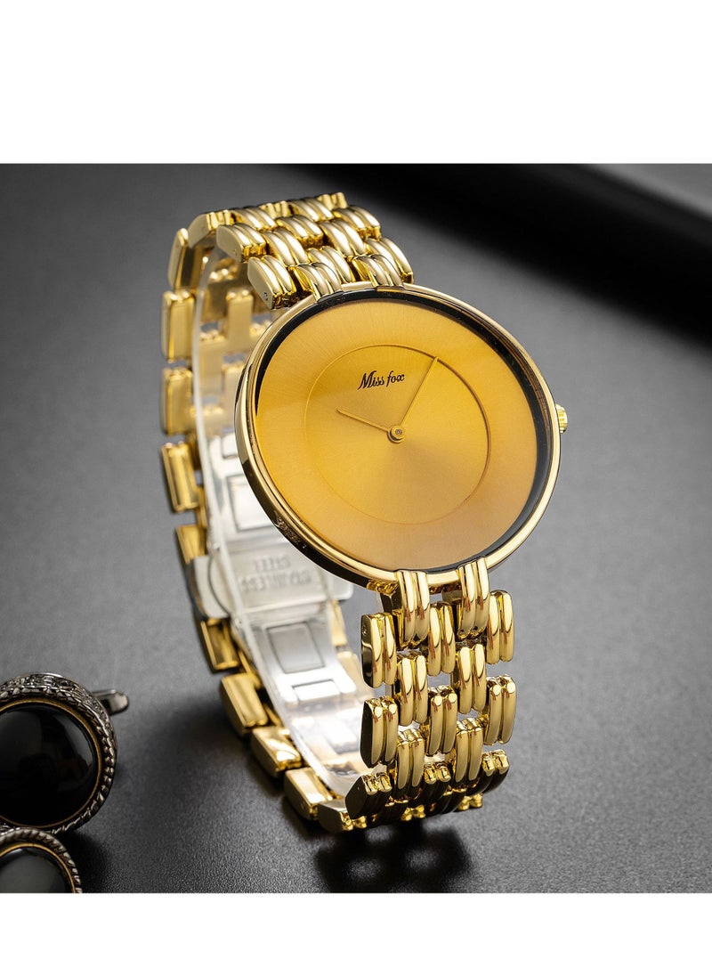 Simple Retro Gold Bracelet High-End Disc Men's Watch - pzsku/Z4DB7C2BB06A5918A5B82Z/45/_/1721381971/3ff51dea-9db9-43be-b73b-b150f2fd909b