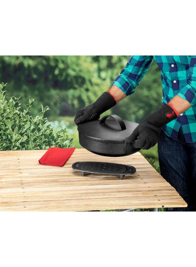 Weber - Weber Premium Gloves, Can Easily Withstand High Temperatures | Premium Grilling accessory - Image 3