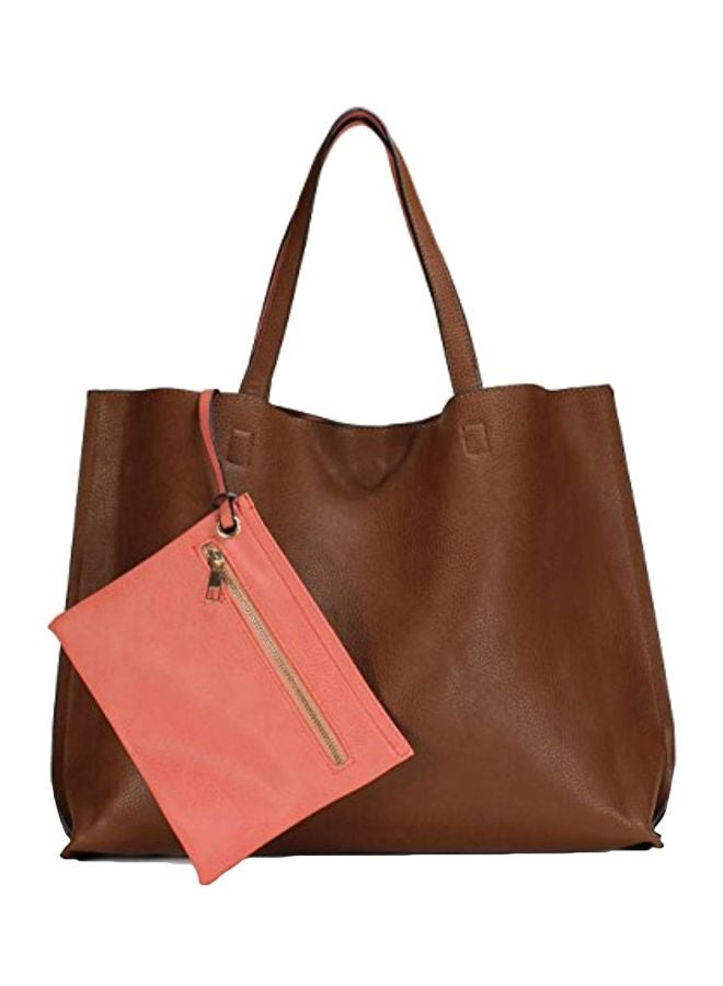 Scarleton Magnetic Closure Tote Bag With Wallet - Image 1