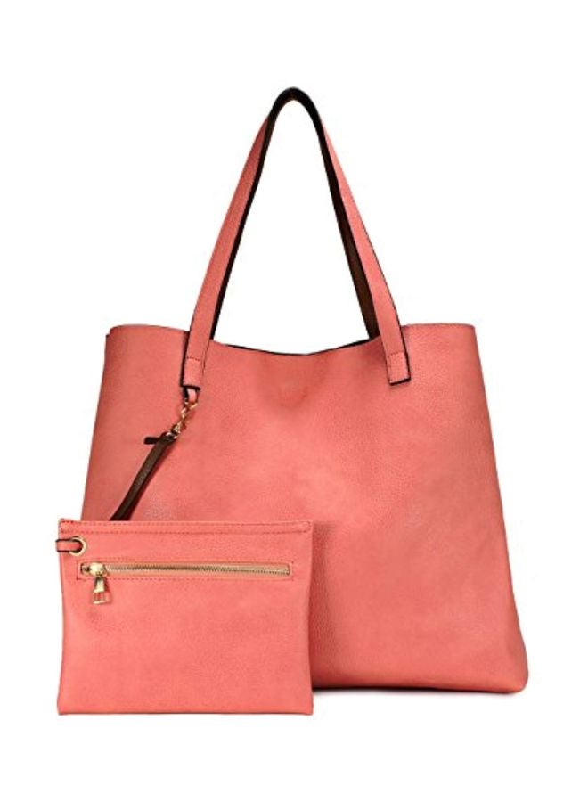 Scarleton Magnetic Closure Tote Bag With Wallet - Image 2