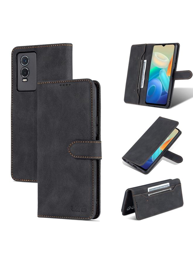 The Bros Case For vivo Y76s 5G / Y74s Dream II Skin Feel Horizontal Flip Leather Case