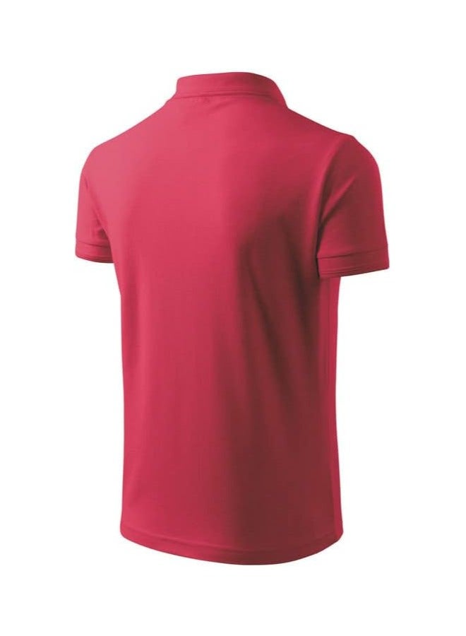 PRINTSHOP4ME Pack of 10 Pcs Men's Regular-Fit Golf Polo T-shirt Pure Cotton Short Sleeve 220 GSM Basic Colors  - Image 5
