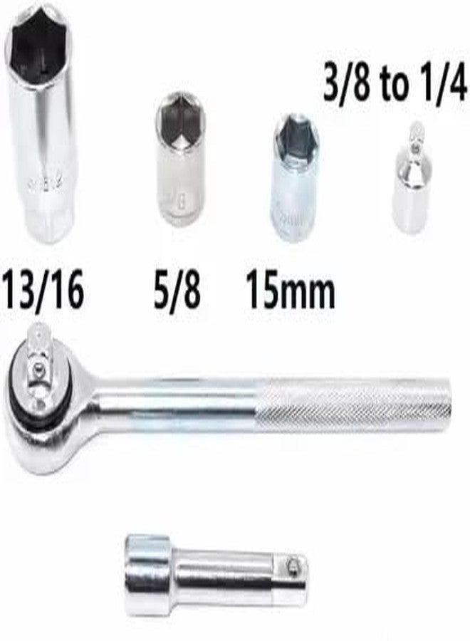 GLAMAXY 40 PCS Multipurpose Socket Tool Kit combination Socket Set (Pack of 1) - Image 5