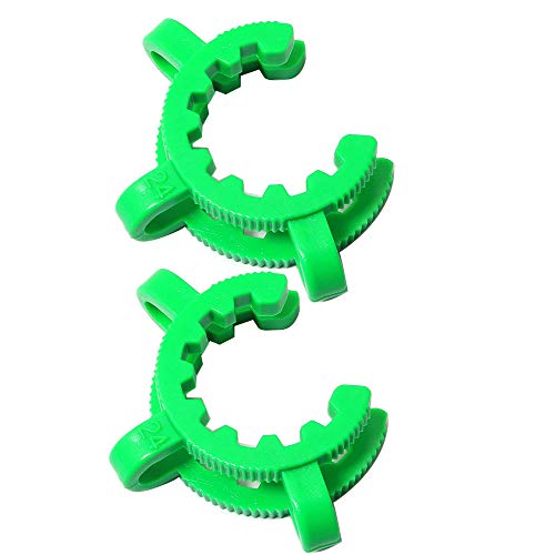 PZRT 8pcs Plastic Joint Clips 4 Sizes (14mm 19mm 24mm 29mm) Lab Keck Clamp #14#19#24#29 Keck Clips Laboratory Clamp, Ground Clip 4 Mixed Color - Image 4