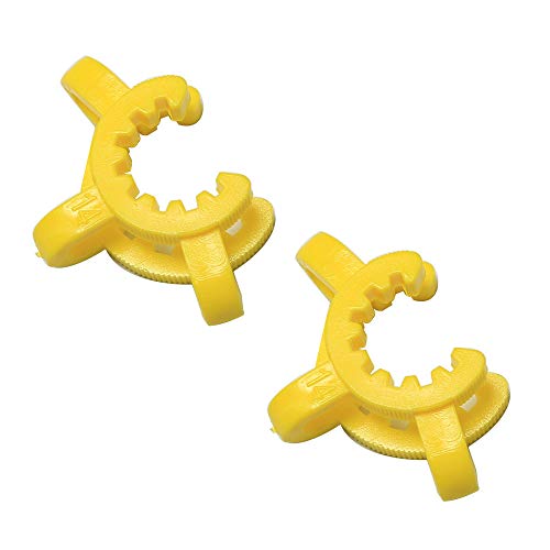 PZRT 8pcs Plastic Joint Clips 4 Sizes (14mm 19mm 24mm 29mm) Lab Keck Clamp #14#19#24#29 Keck Clips Laboratory Clamp, Ground Clip 4 Mixed Color - Image 5