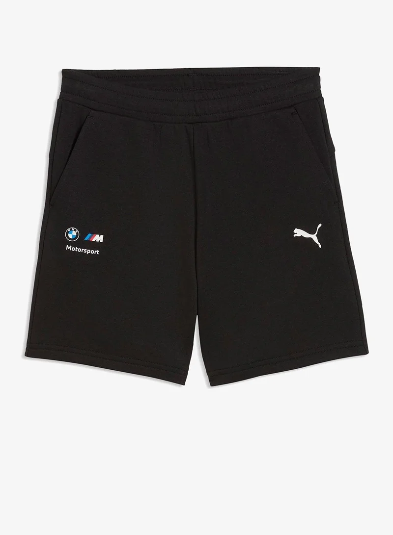 Puma PUMA Black Youth 5" Bmw Mms Essential Shorts  | Best Price UAE