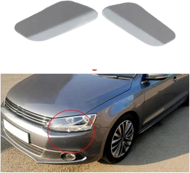 Wivplex Car Headlamp Washer Nozzle Cap Cover - Image 3