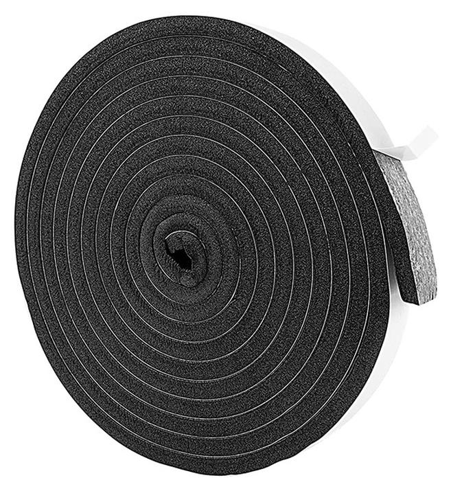 Door Window Insulation Seal Foam Tape, Seal Foam Tape, Foam Insulation Tape Self Adhesive,Weather Stripping for Doors and Windows,Sound Proof Soundproofing Door Seal - Image 1