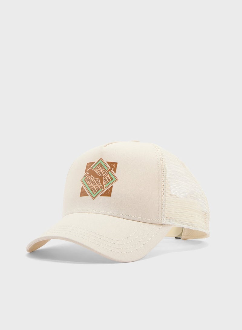 PUMA PALERMO Trucker Cap - Image 1