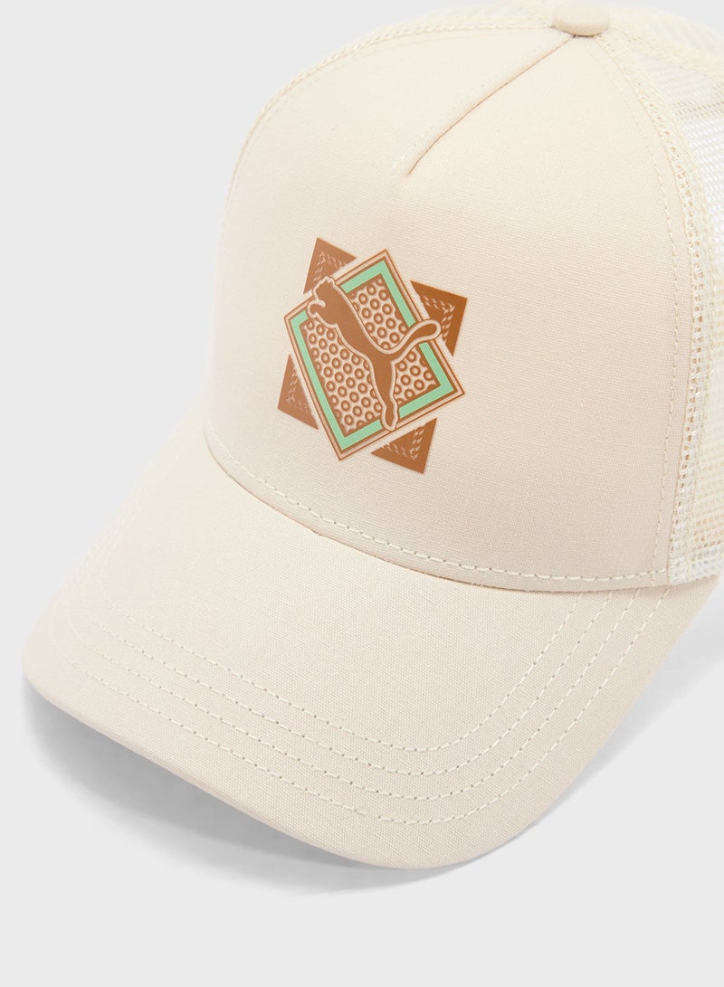 PUMA PALERMO Trucker Cap - Image 3