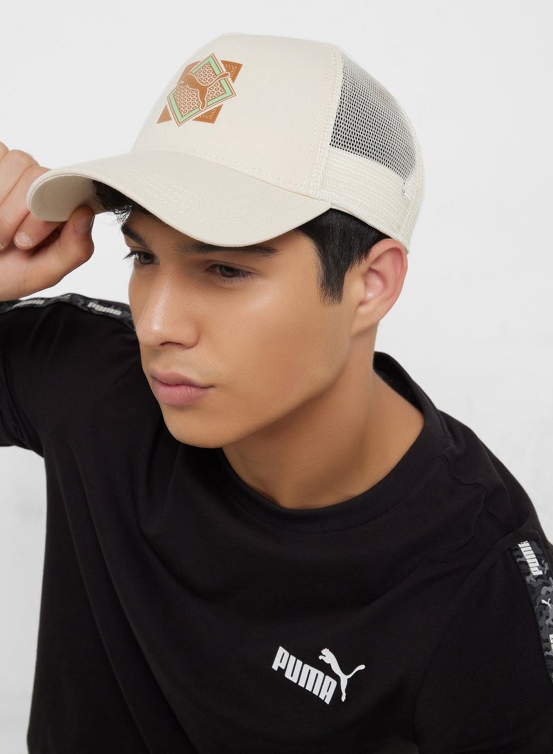 PUMA PALERMO Trucker Cap - Image 4