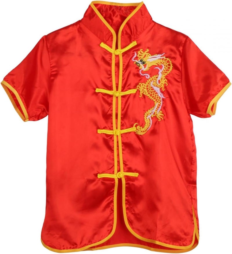 Qianly Chinese Traditional Wushu Costume Clothes Performance Wear Apparel Suit for Kids Unisex Boys Girls Comfort - Image 4