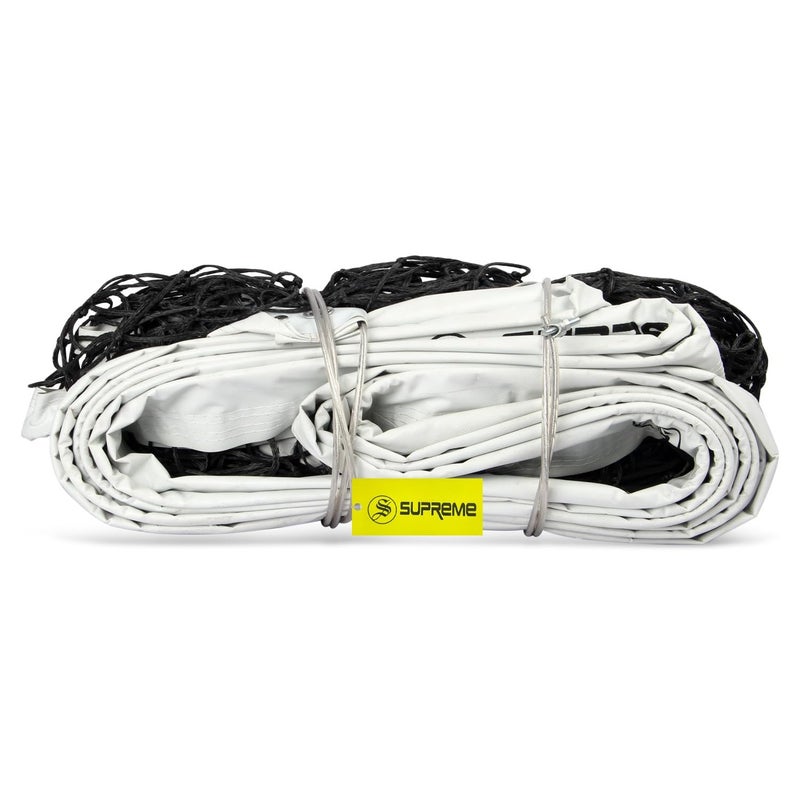 MEMBA Volleyball Net Nylon Supreme (Yodha) Supreme Heavy Duty Professional Net with Iron Wire - Image 2