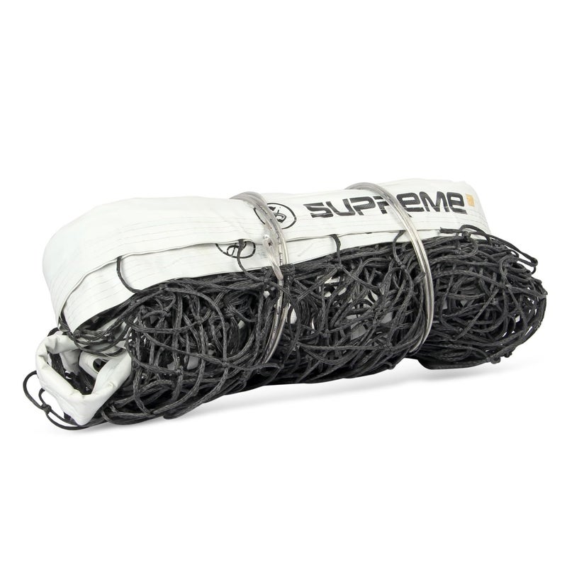 MEMBA Volleyball Net Nylon Supreme (Yodha) Supreme Heavy Duty Professional Net with Iron Wire - Image 5