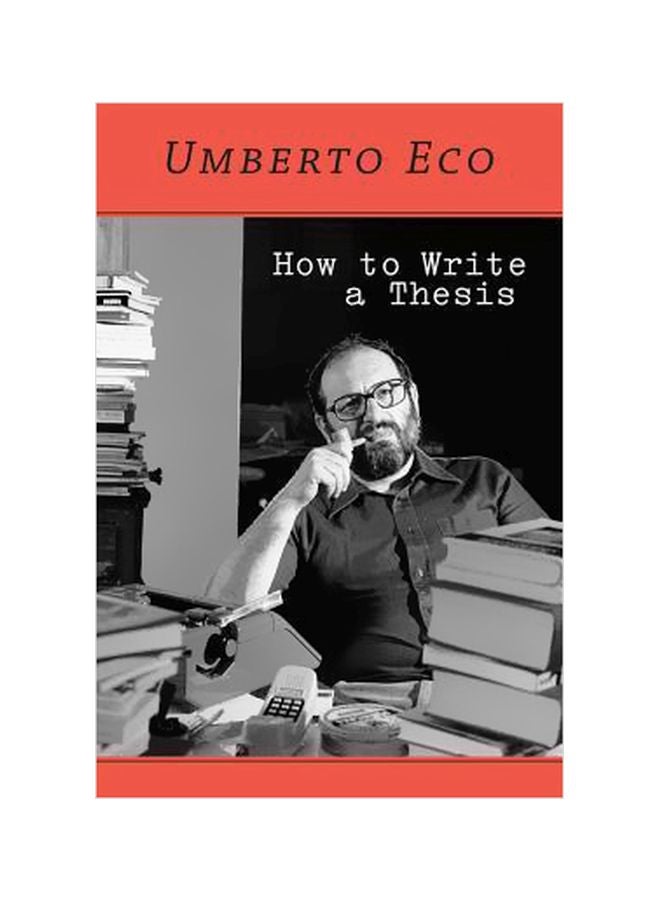 How To Write A Thesis