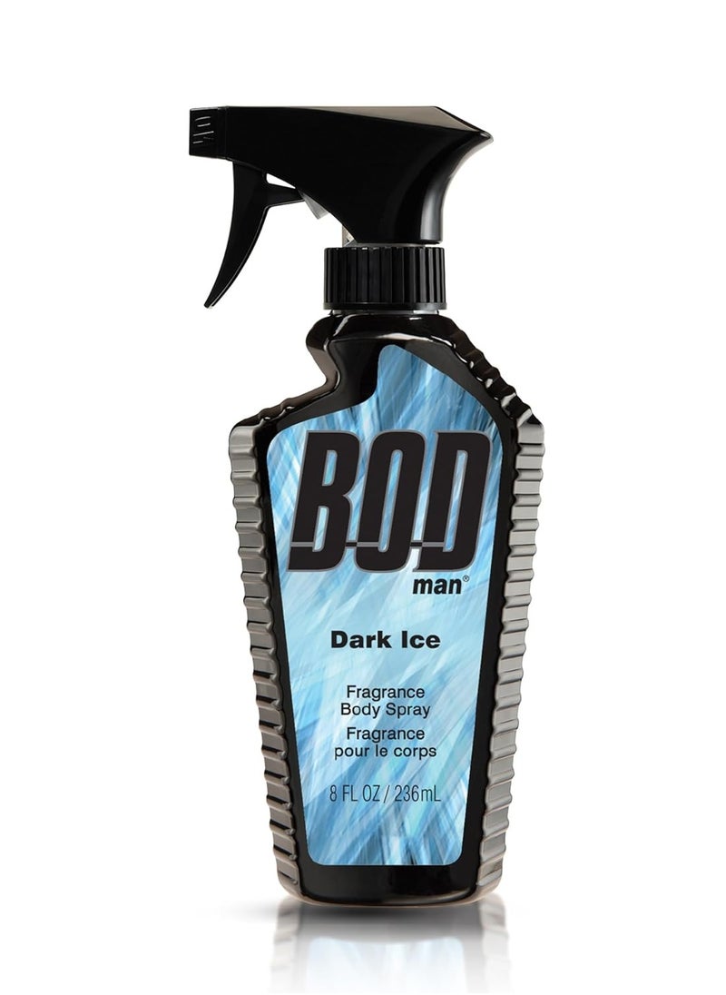 BOD Man BOD Man Fragrance Body Spray, Dark Ice, 8 fl oz  - Image 1