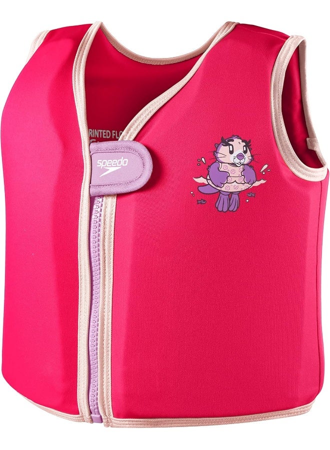 Speedo Unisex Kids Character Printed FV Swim Vest with Foam Inserts | Premium Swimwear & Swimming Accessory by Speedo for Training, Fitness and Recreational Use - Image 1