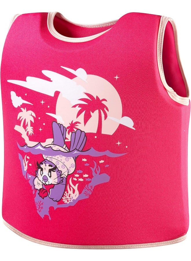 Speedo Unisex Kids Character Printed FV Swim Vest with Foam Inserts | Premium Swimwear & Swimming Accessory by Speedo for Training, Fitness and Recreational Use - Image 2