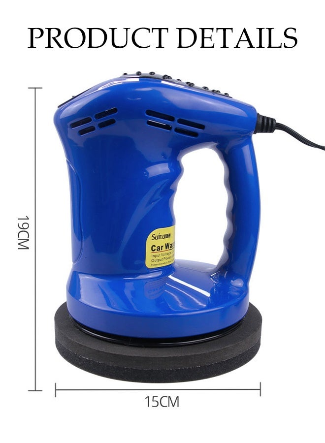 DUNISO Car Buffer Polisher，Car Waxing Machine，Multifunctional Car Polishers Kit，Equipped with Waxing and Polishing Covers，Low Noise，for Polishing Cars, Furniture, Floors, 1500RPM - Image 2