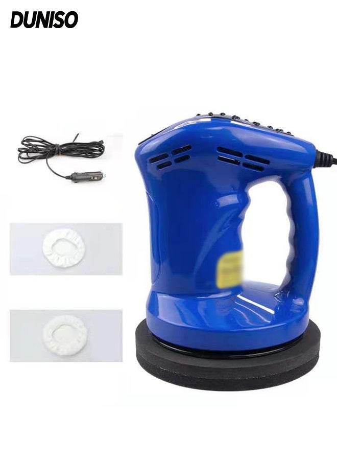 DUNISO Cordless Car Polisher,Portable Car Buffer Polisher，Multifunctional Car Waxing Machine，Equipped with Waxing and Polishing Covers，Low Noise，for Polishing Cars, Furniture, Floors, 1500RPM - Image 4