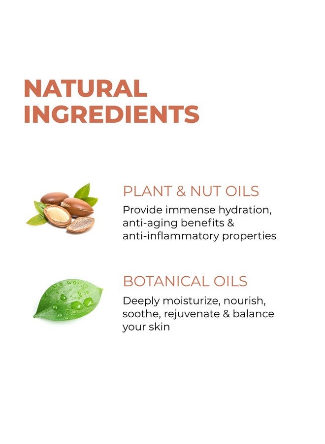 Beauty For Real Skin Revival Hydrate + Glo Oil Luxury Face Oil Reduces The Appearance Of Fine Lines & Wrinkles Hydrates Soothes & Restores Skin’S Glow With Essential Oils 1 Fl Oz - Image 3