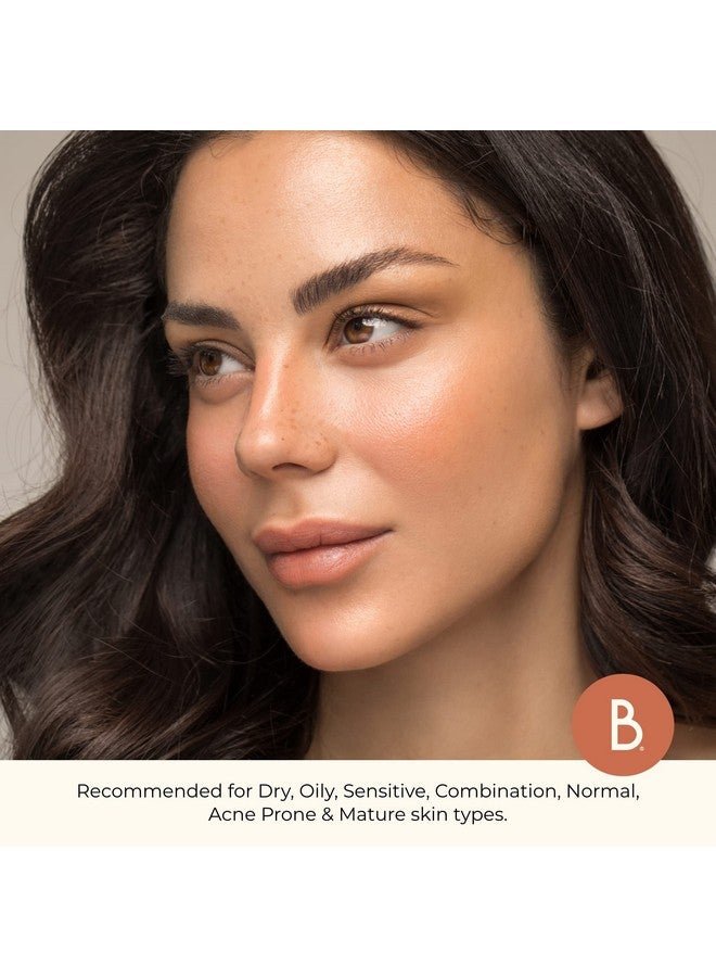 Beauty For Real Skin Revival Hydrate + Glo Oil Luxury Face Oil Reduces The Appearance Of Fine Lines & Wrinkles Hydrates Soothes & Restores Skin’S Glow With Essential Oils 1 Fl Oz - Image 4