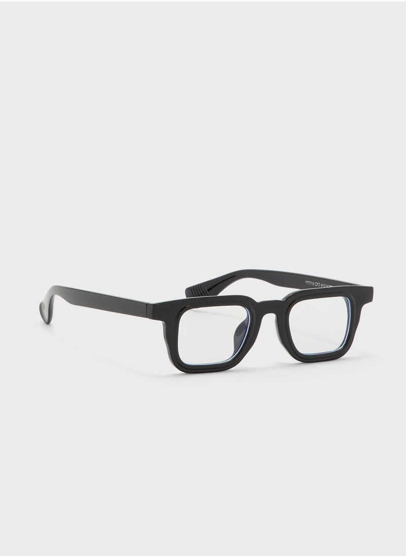 Seventy Five Anti Blue Lens Retro Glasses  - Image 1