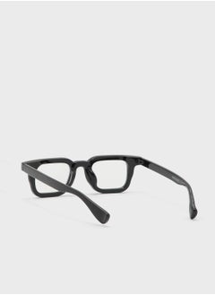 Seventy Five Anti Blue Lens Retro Glasses  - Image 2