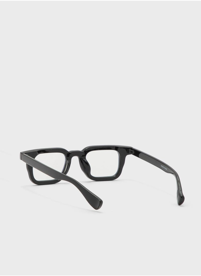 Seventy Five Anti Blue Lens Retro Glasses  - Image 2