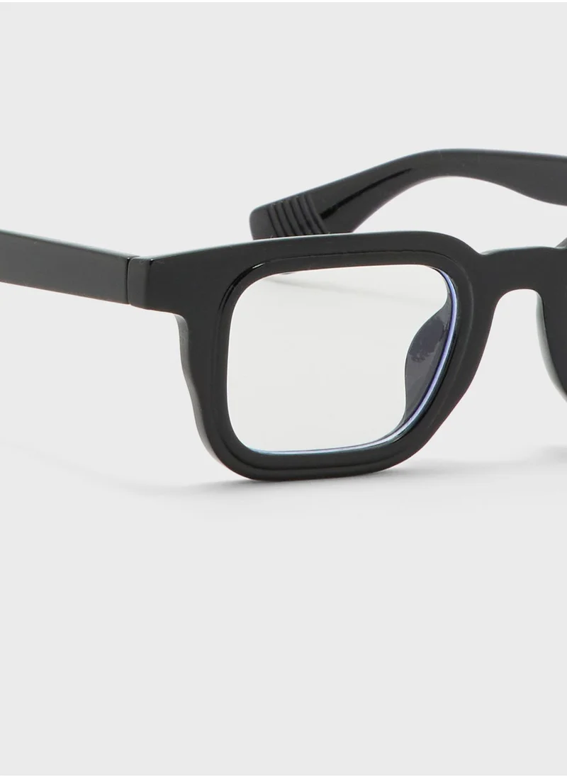 سفنتي فايف Anti Blue Lens Retro Glasses