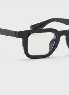 Seventy Five Anti Blue Lens Retro Glasses  - Image 3