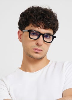 Seventy Five Anti Blue Lens Retro Glasses  - Image 4