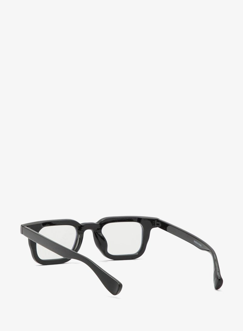 Seventy Five Anti Blue Lens Retro Glasses - Image 2