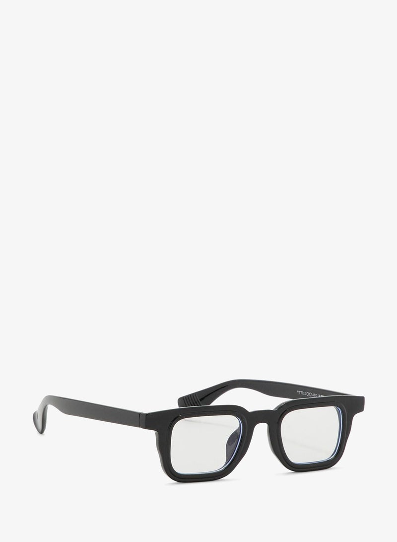 Seventy Five Anti Blue Lens Retro Glasses - Image 1